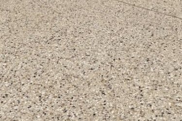 A Completed Garage Floor