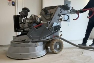 Diamond Concrete Grinder